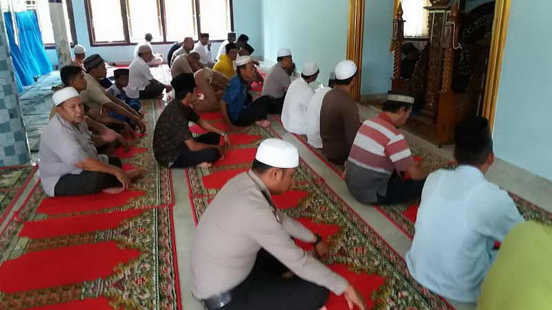 Apresiasi Kapolsek Perhentian Raja Ciptakan Kantibmas Kondusif